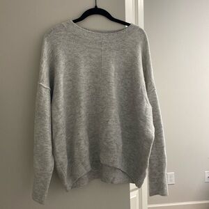 Gray Sweater